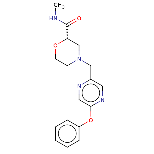 Chemical structure of BindingDB Monomer ID 524181