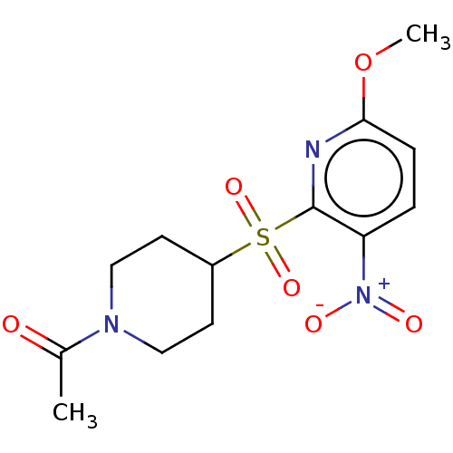 Chemical structure of BindingDB Monomer ID 524189
