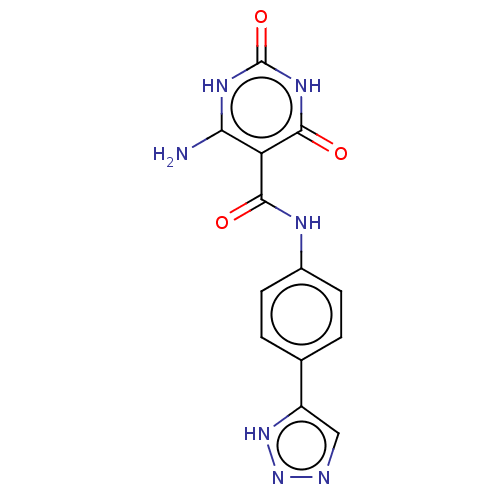 Chemical structure of BindingDB Monomer ID 524208