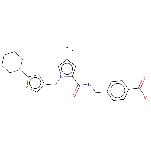 Chemical structure of BindingDB Monomer ID 524212