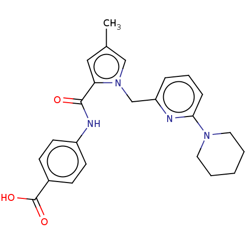 Chemical structure of BindingDB Monomer ID 524246