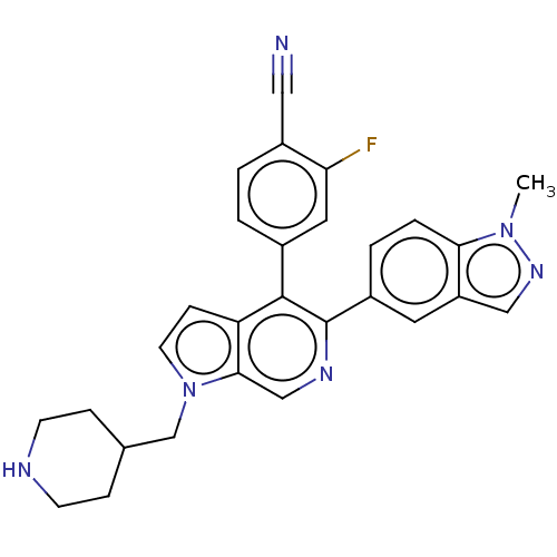 Chemical structure of BindingDB Monomer ID 524342
