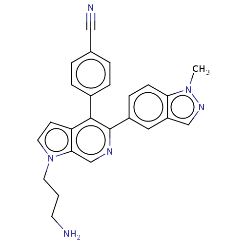 Chemical structure of BindingDB Monomer ID 524374