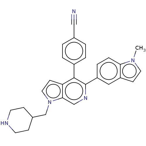 Chemical structure of BindingDB Monomer ID 524385