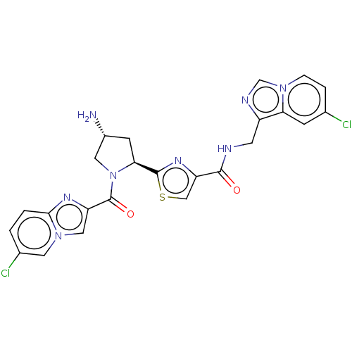 Chemical structure of BindingDB Monomer ID 524403