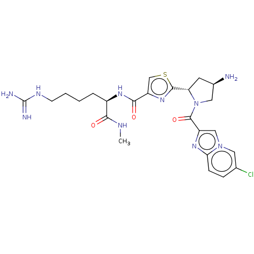 Chemical structure of BindingDB Monomer ID 524414