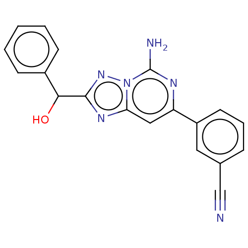 Chemical structure of BindingDB Monomer ID 524525