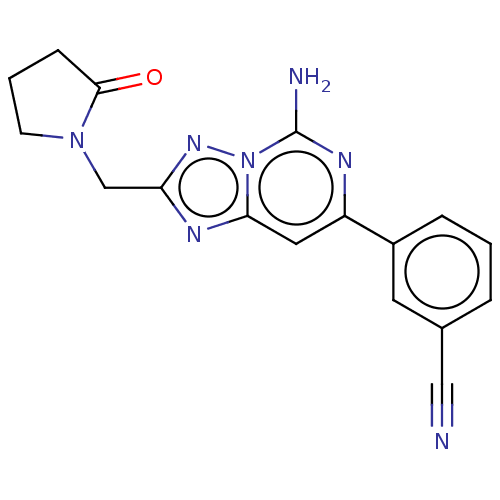 Chemical structure of BindingDB Monomer ID 524530