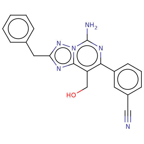 Chemical structure of BindingDB Monomer ID 524533