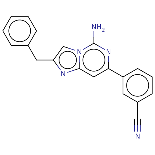 Chemical structure of BindingDB Monomer ID 524535