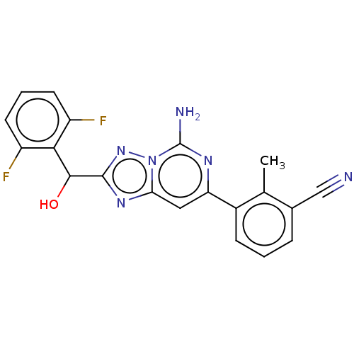 Chemical structure of BindingDB Monomer ID 524537