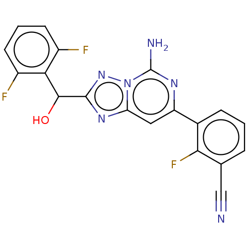 Chemical structure of BindingDB Monomer ID 524538