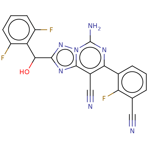 Chemical structure of BindingDB Monomer ID 524539