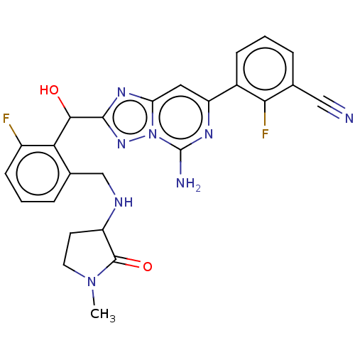 Chemical structure of BindingDB Monomer ID 524540