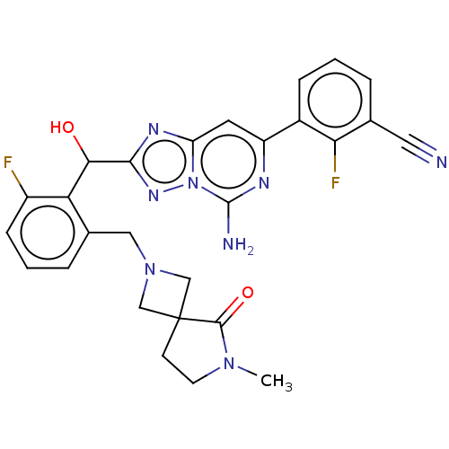 Chemical structure of BindingDB Monomer ID 524541