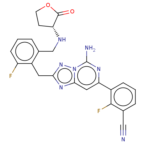 Chemical structure of BindingDB Monomer ID 524544