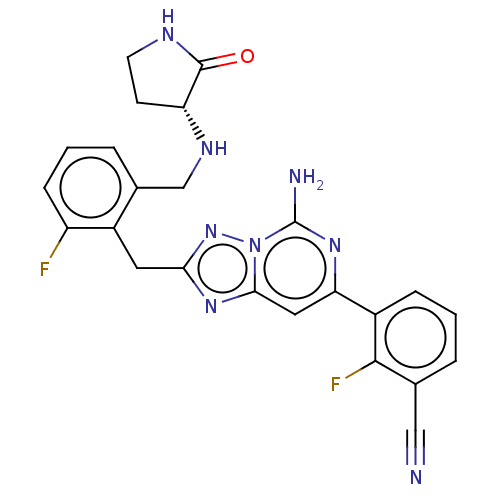 Chemical structure of BindingDB Monomer ID 524545