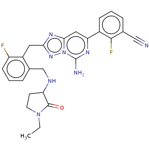 Chemical structure of BindingDB Monomer ID 524548