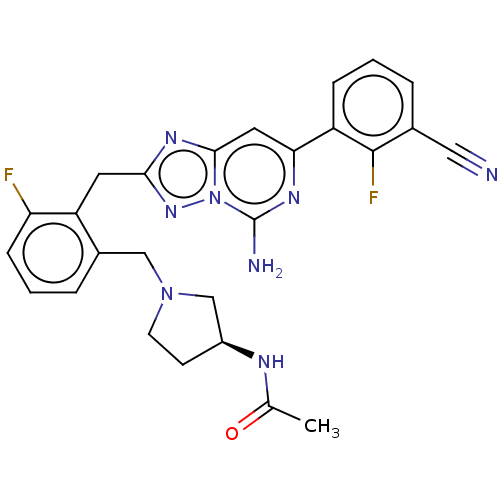 Chemical structure of BindingDB Monomer ID 524549