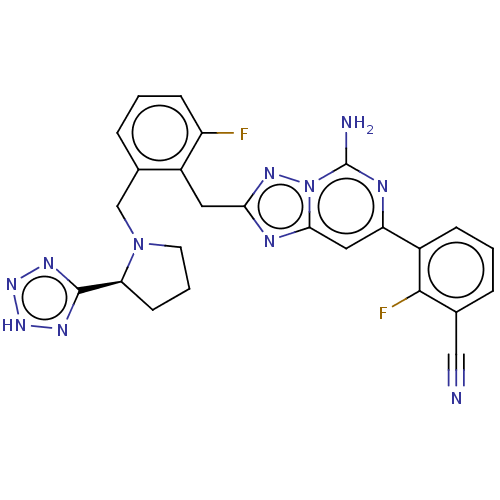 Chemical structure of BindingDB Monomer ID 524550