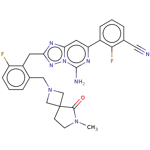 Chemical structure of BindingDB Monomer ID 524552
