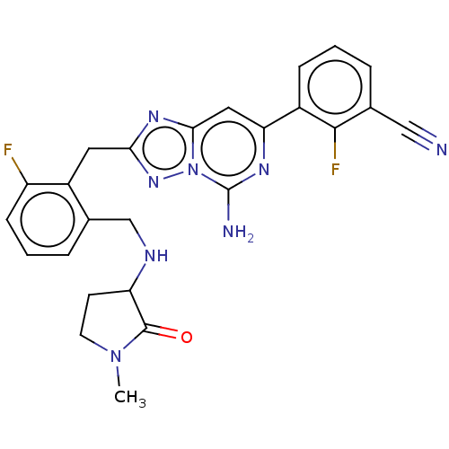 Chemical structure of BindingDB Monomer ID 524553