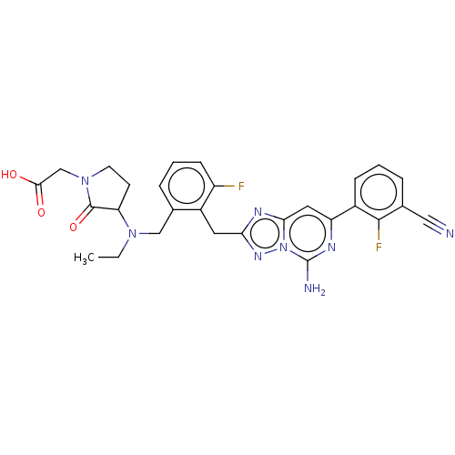 Chemical structure of BindingDB Monomer ID 524554