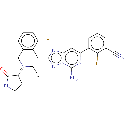 Chemical structure of BindingDB Monomer ID 524556
