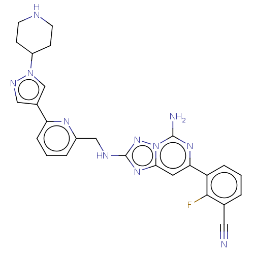 Chemical structure of BindingDB Monomer ID 524557