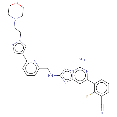 Chemical structure of BindingDB Monomer ID 524558