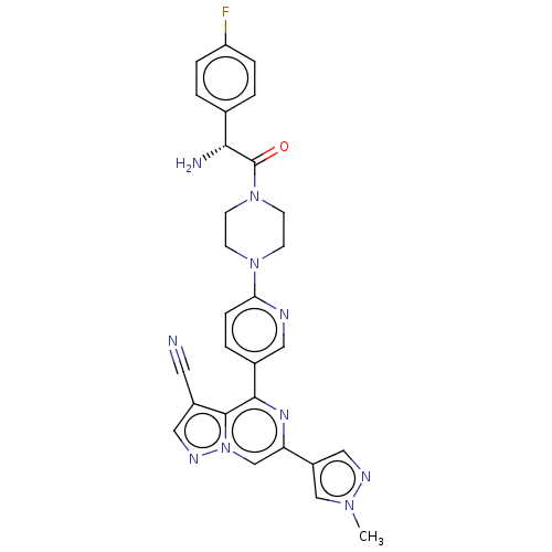 Chemical structure of BindingDB Monomer ID 524619