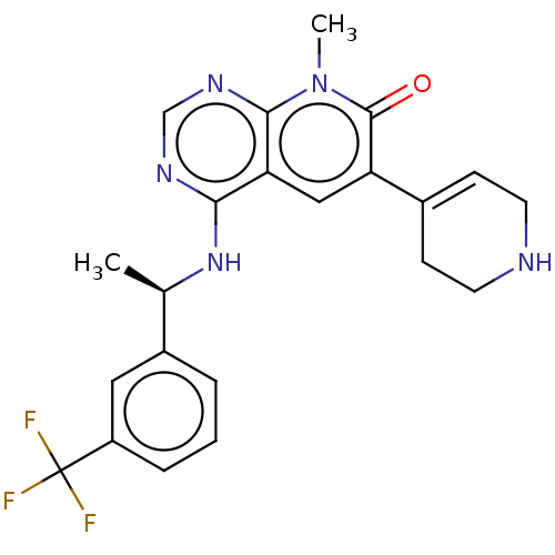 Chemical structure of BindingDB Monomer ID 524863