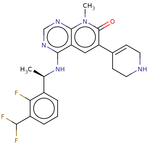 Chemical structure of BindingDB Monomer ID 524864