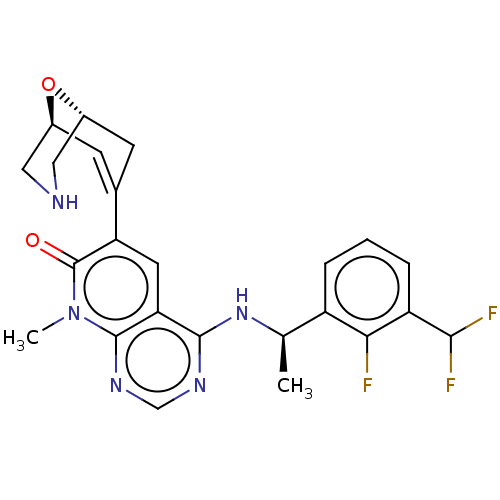 Chemical structure of BindingDB Monomer ID 524910