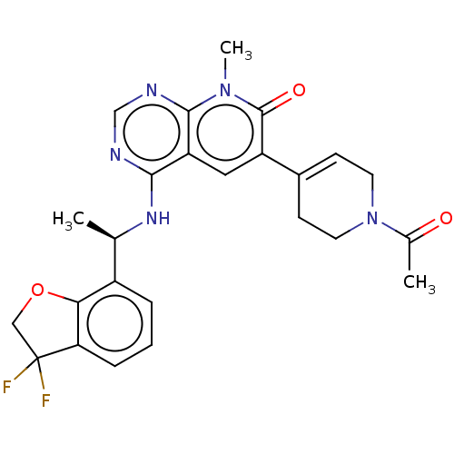 Chemical structure of BindingDB Monomer ID 524950