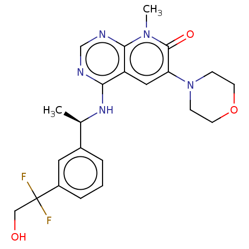Chemical structure of BindingDB Monomer ID 525044