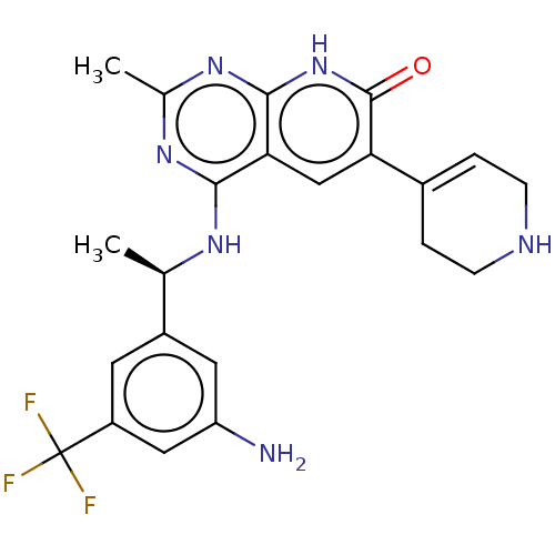 Chemical structure of BindingDB Monomer ID 525065