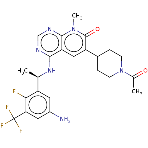 Chemical structure of BindingDB Monomer ID 525071