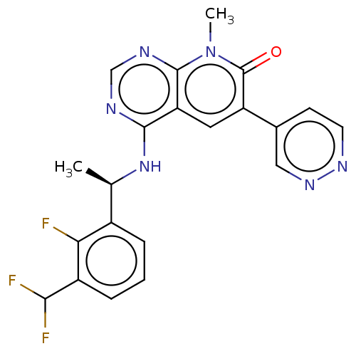 Chemical structure of BindingDB Monomer ID 525072