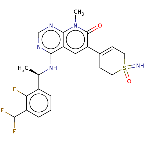 Chemical structure of BindingDB Monomer ID 525086