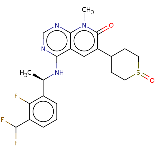 Chemical structure of BindingDB Monomer ID 525088
