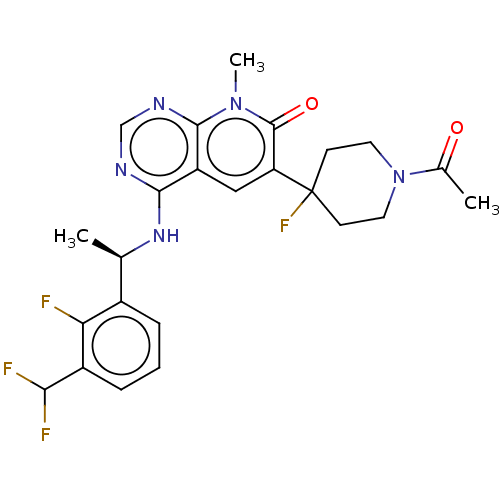 Chemical structure of BindingDB Monomer ID 525124