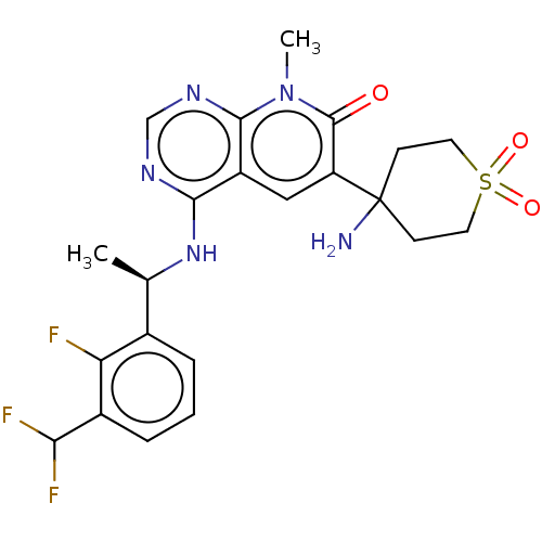 Chemical structure of BindingDB Monomer ID 525126