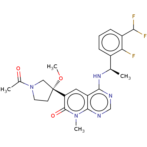 Chemical structure of BindingDB Monomer ID 525128