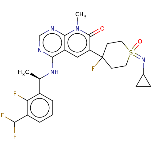 Chemical structure of BindingDB Monomer ID 525132