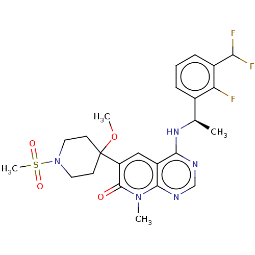 Chemical structure of BindingDB Monomer ID 525145