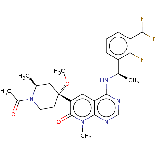 Chemical structure of BindingDB Monomer ID 525146
