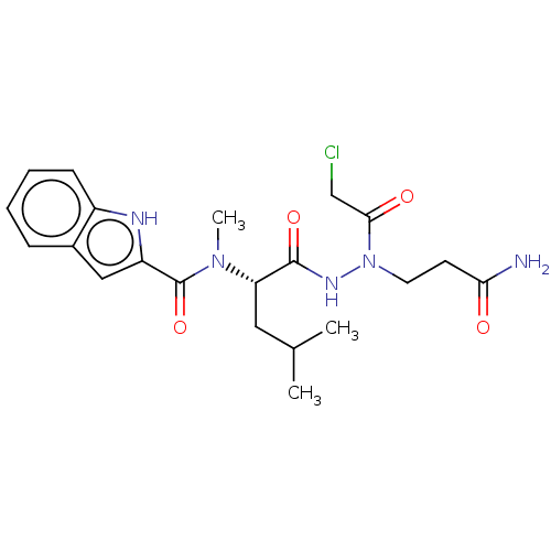 Chemical structure of BindingDB Monomer ID 525190