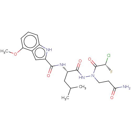 Chemical structure of BindingDB Monomer ID 525208