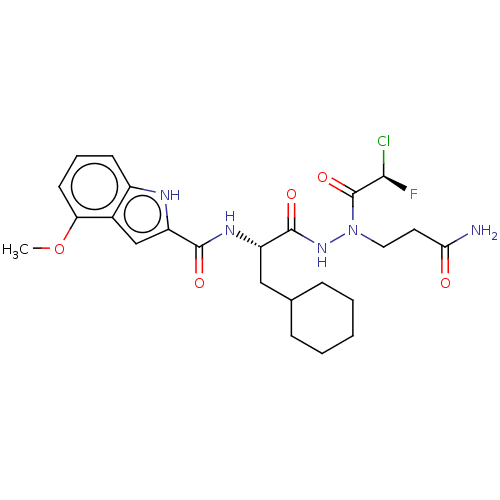 Chemical structure of BindingDB Monomer ID 525211